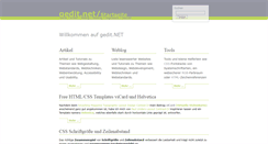 Desktop Screenshot of gedit.net